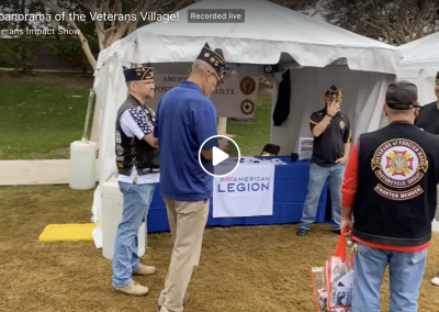 A panorama of the Veterans Village!