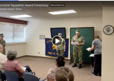 Forrestal Squadron Award Ceremony