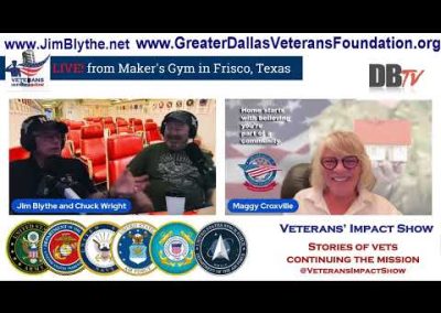Great Dallas Veterans Foundation-Maggy Croxville