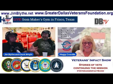 Great Dallas Veterans Foundation-Maggy Croxville
