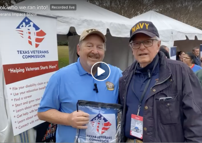 Look who we ran into!