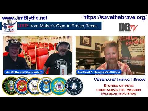 Save The Brave - Scott Heusing