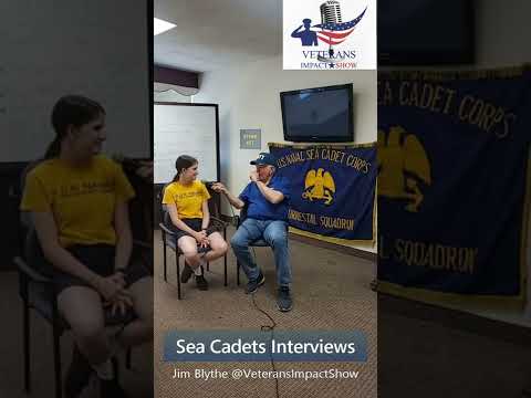 Sea Cadets Interviews