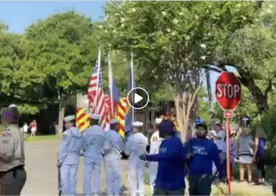 Sea Cadets Park cities Fourth of July Parade! Part 3