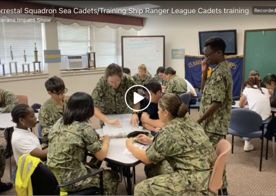 Sea Cadets/Ranger League Cadets Training Part 4