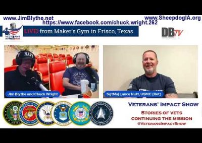Sheep Dog Impact Assistance-SgtMaj Lance Nutt